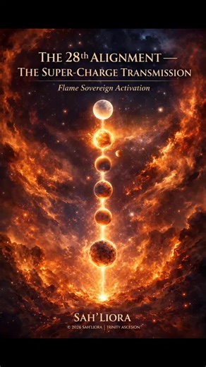 The 28th Alignment: A Super-Charge Transmission