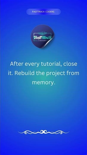 The Hidden Problem With Coding Tutorials #codeforbeginners