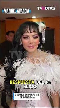 Maribel Guardia debuted in the play Perfume de Gardenia