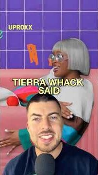 Tierra Whack is one of the best out.