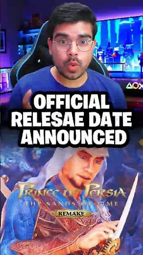 Ubisoft Confirms Prince of Persia Sands of Time Remake Release Date