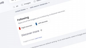 Brave Search Offers Left-Leaning, Right-Leaning Search Filters