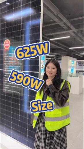 17K views · 149 reactions | 590w and 625w solar panel size #solarpanel | Mars Solar Power System Manufacturer | Facebook