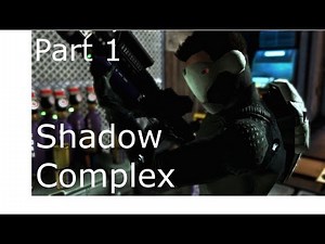 Shadow Complex Remastered Gameplay - Part 1