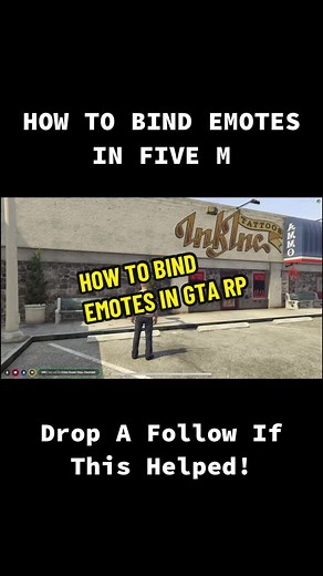 Cómo vincular emoticonos en FiveM/GTA RP