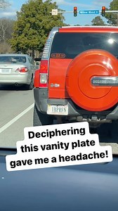 198K views · 220 reactions | Decipher the license plate #reels #puzzle | Café Moucha | Facebook