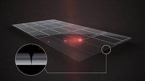 ディスプレイ製造におけるレーザ：セルと偏光板の切断 | Coherent