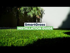 How to DIY Install Artificial Grass & Synthetic Turf | SmartGrass