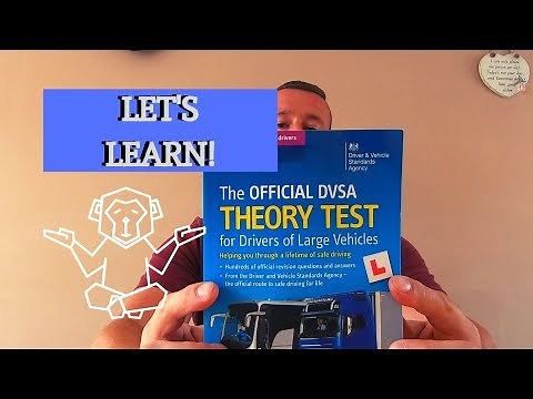 Theory Test Revision. Class 2 HGV Training Part 2.