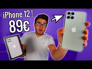 I BOUGHT A "FAKE" IPHONE 12 FOR €89! (Unboxing)