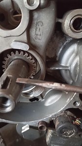 Cambio de piñon de cigueñal super fácil #125 #150 #motor #piñon #Cigueñal | Top riders speed