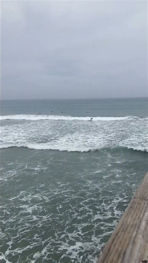 Surfing at the Oceanside Beach Part of San Diego in Oceanside, California #oceanside #sandiego
