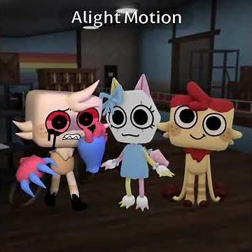 Twisted Goob vs Spaghetti Goob\\\\Tweening//(Ft: Pastel Scraps) ORIGINAL VIDEO!