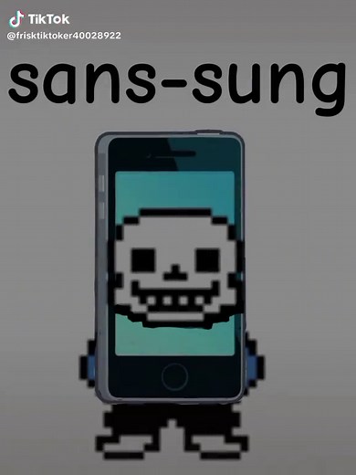 Meme Animation do Sans com Megalovania