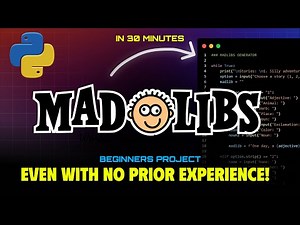 Code Your First Python Game: Mad Libs Generator in 30 minutes