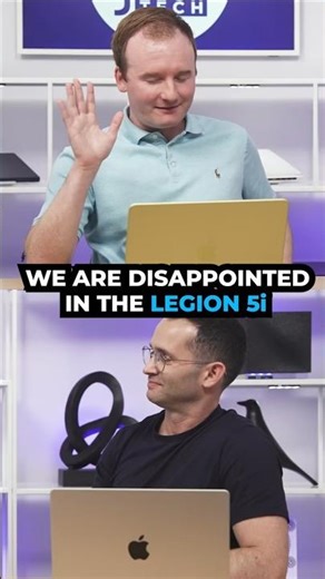 Legion Laptops Disappoint Cheaper Materials This Year!