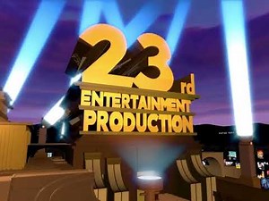 23rd Entertainment Production (2024-present, Fullscreen) Logo