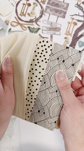 Here’s a flip through Emily’s traveler’s notebook using the Nature Study collection from @49andmarket! Check out the full process video on our YouTube channel 🌿🌿 #acherryontopcrafts #acherryontop #travelersnotebook #49andmarket #scrapbook #scrapbooking #minialbum | A Cherry On Top