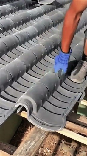 Step-by-Step: Installing Traditional Interlocking Tiles