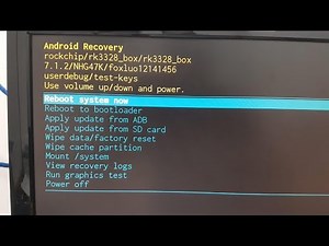 Tv box travado na tela de android como resolver