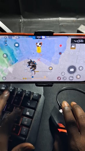 Free Fire Gameing Keyboard |⌨️🖱️📱MixPro GeekGamer#freefire #mixpro #geekgamer #keyboardmouse #shorts