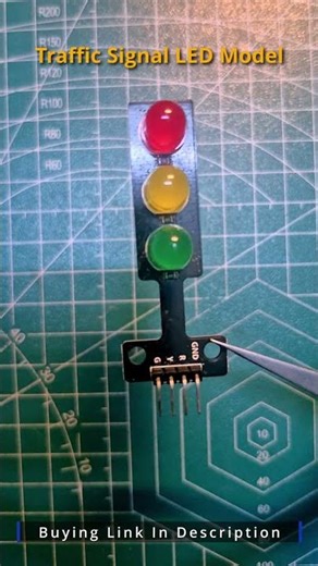 Mini Traffic Signal LED (5V) | Unboxing 🚦🔥 | Arduino Projects #iotprojects #arduino #arduinoproject
