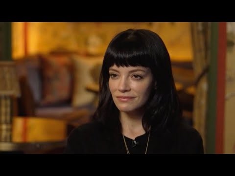 How does Lily Allen feel after dropping breakup album 'West End Girl'?
