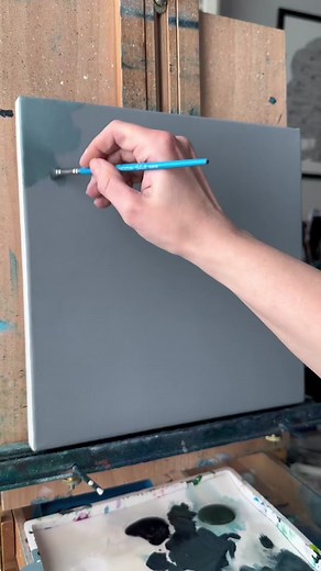 This might be the best fog I have painted using acrylic paints. 🤩 I’m obsessed with this one! Don’t forget the auction for these forest pieces begins Wednesday May 17th at 5pm MST. Email subscribers will receive exclusive early access to the collection. @princetonbrush mini fan brush 20/0 @princetonbrush deer head brush @blickartmaterials acrylic paints @princetonbrush strathmore stretched canvas #acrylicpainting #mistyforest #lakeview #artinspiration #paintingvideos