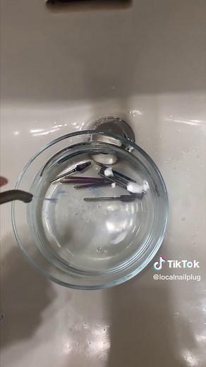 Clean Your Nail Drill Bits Like a Pro!