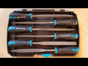 Cocraft 6 Piece Needle File Set