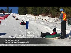 Mt Seymour Snow Tubing - How To and Tips