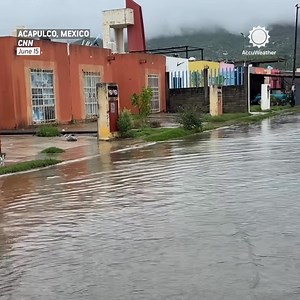 Tropical Storm Dalila brought major flooding to parts of Acapulco, Mexico, over the weekend. | AccuWeather