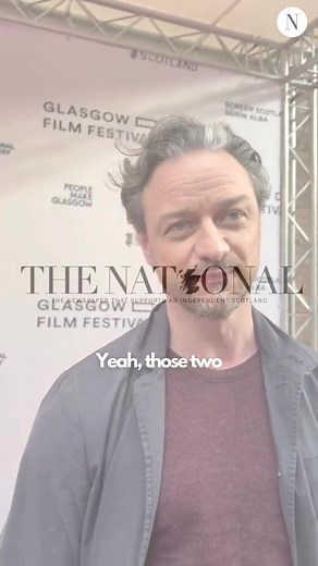 📽️ Hollywood legend James McAvoy spoke to The National ahead of his appearance at the Glasgow Film Festival The Scottish actor received the City Cinema Honorary Award for his outstanding contribution to film 🎬 | The National Newspaper
