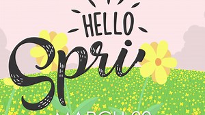 Good Morning, #Spring has sprung! 🤩 🌸🌱🌷 Enjoy the new season. ☀ #firstdayofspring | Armstrong