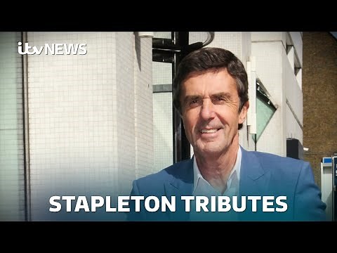 Tributes paid to Broadcaster John Stapleton, who has died aged 79 | ITV News