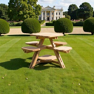 Picnic Table Woodworking Plans PDF – Step by Step Guide to Build a Wooden Picnic Table, DIY Outdoor Table Plans, Beginner Friendly - Etsy