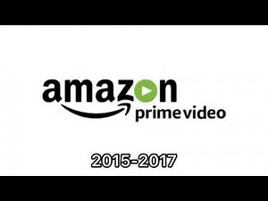 Amazon Prime Video historical logos