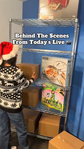 Behind the scenes from today’s live stream on @Whatnot Follow us on whatnot @opanbins to get the craziest deals and giveaways on electronics, kitchen, home, baby, and more starting at only $1 auction #whatnot #fypage #resellercommunity #reseller # #behindthescene #settingupbeforelive #auction