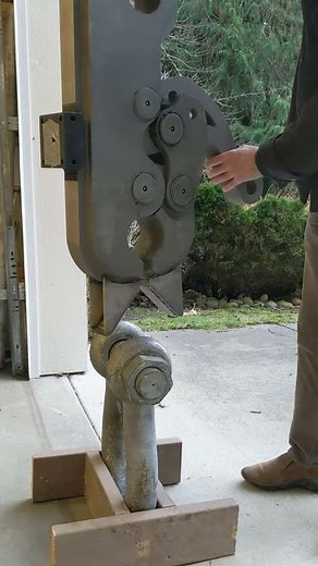 TR18 load pin guide test