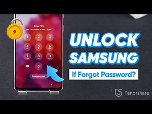 How to Unlock Samsung Phone if Forgot Password 2025 | 2 Ways to Unlock it!🔓