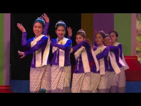 🇲🇲 Myanmar Traditional Dance - Mon dance