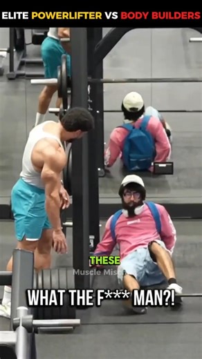 They didn't expect Anatoly to be THAT strong #anatoly #powerlifting #gym