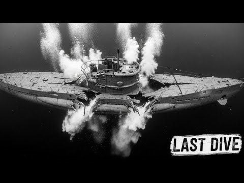 Trapped Under the Atlantic: Inside a German U-Boat’s Last Mission