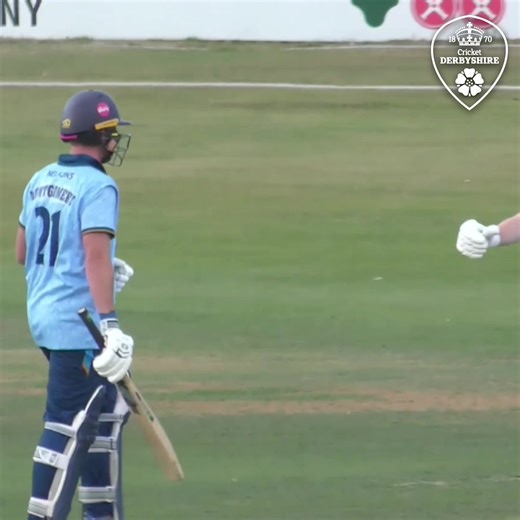 Derbyshire County Cricket Club on Reels