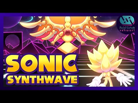 Sonic Synthwave 🌀 Upbeat & Happy Sonic Music Compilation EDM Mega Mix