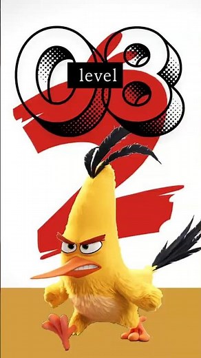 Perfect Aim 🎯 Angry Birds 2 – Level 8 Clear #shorts