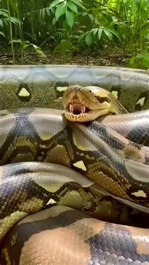 Beautiful Snake 🐍😍 This is the cutest snake in the world. 💖👍