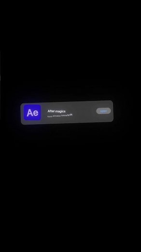 UI Animation After Effects | Smooth UI/UX Motion Design