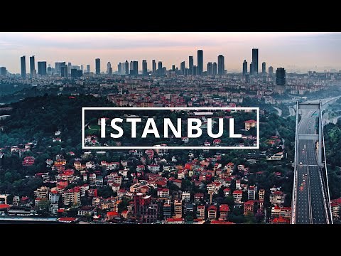 Istanbul, Turkey 🇹🇷 | 4K Drone Footage