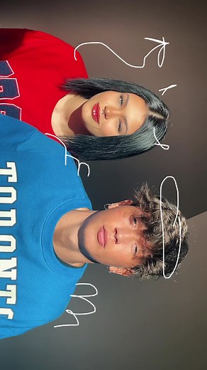 Angel vs Devil Character Contrast in Fun Video